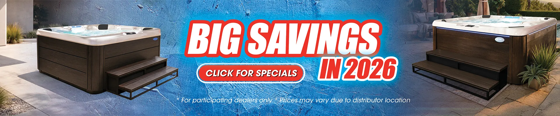 Calspas hot tub being used in a family setting - Pompano Beach