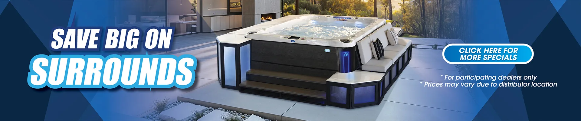 Calspas hot tub being used in a family setting - Pompano Beach