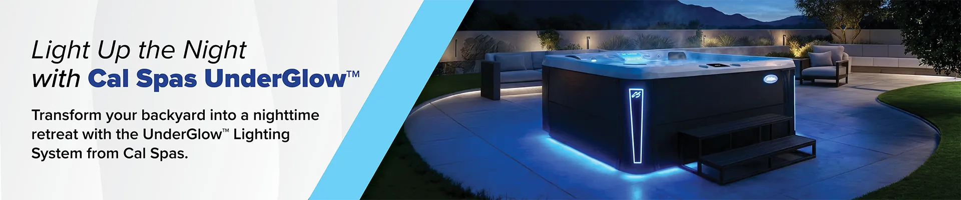 Calspas hot tub being used in a family setting - Pompano Beach